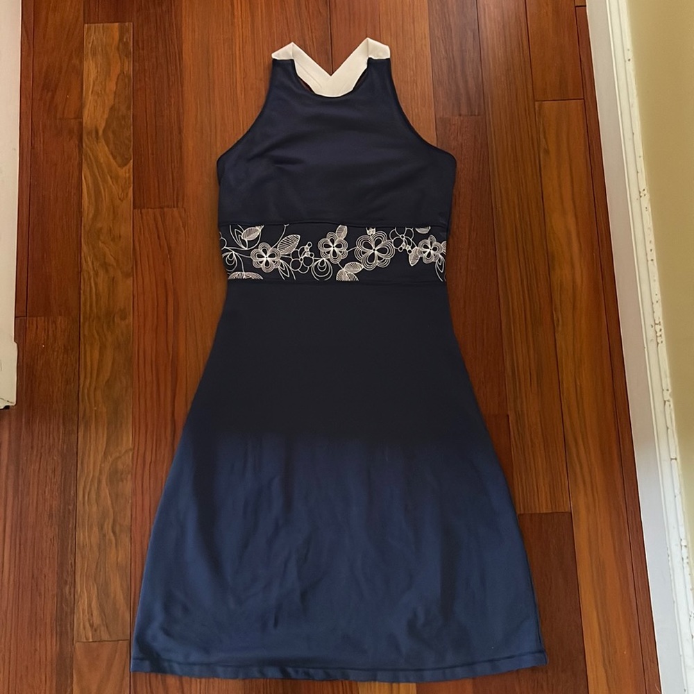 Lole summer dress blue